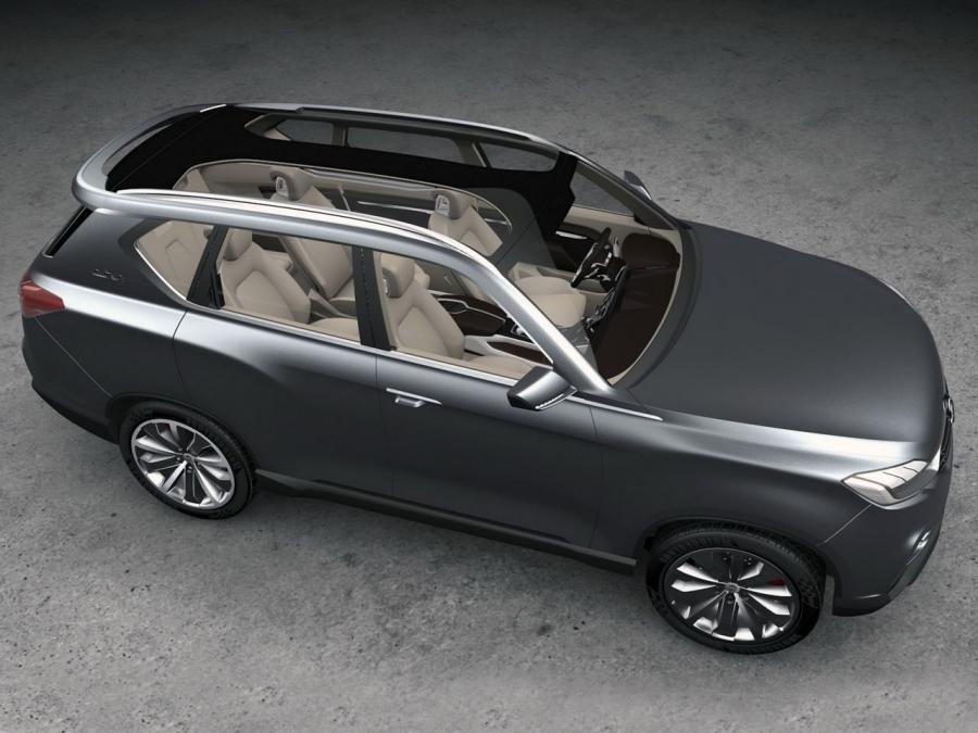 SsangYong LIV-1 Concept 2013 года  (фото 3 из 3)